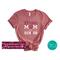 Personalized Senior Year Shirt - Cheerleading Mom of a Senior T-Shirt in School Colors, Class of 2025
